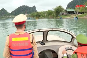 Quảng Bình: Đảm bảo an toàn giao thông tuyến du lịch đường thủy