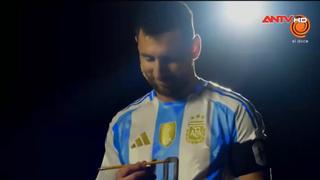 Argentina ra mắt áo đấu tôn vinh ngôi vô địch World Cup