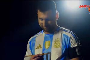 Argentina ra mắt áo đấu tôn vinh ngôi vô địch World Cup
