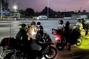 Đồng Nai: Lập hồ sơ xử lý 19 xe mô tô vi phạm tốc độ trên quốc lộ 1A