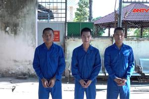 Bắt nhiều đối tượng truy nã ở huyện Xuân Lộc