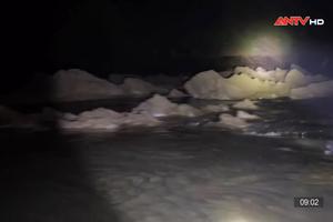 Xuyên đêm tìm kiếm 3 bé gái bị nước cuốn tại lòng hồ thuỷ điện Cần Đơn