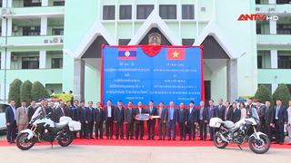 Việt Nam hỗ trợ Lào đảm bảo an ninh cho Năm Chủ tịch ASEAN 2024