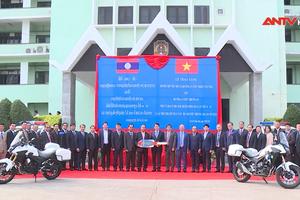 Việt Nam hỗ trợ Lào đảm bảo an ninh cho Năm Chủ tịch ASEAN 2024
