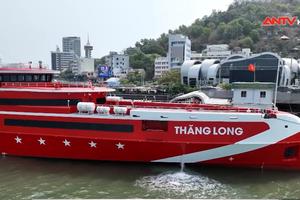 Trải nghiệm trên tàu cao tốc lớn nhất Việt Nam đến Côn Đảo