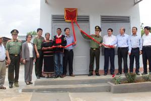 Khởi động Đề án xây dựng 1.200 căn nhà nghĩa tình tại Đắk Lắk 