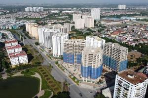 Thiếu hụt nguồn cung khiến giá chung cư tại Hà Nội tăng kỷ lục