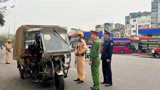 Hà Nội yêu cầu ký cam kết về chở hàng hóa cồng kềnh