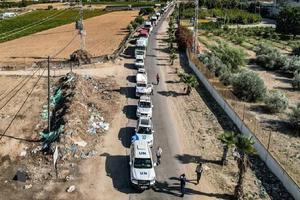 Israel ngừng chấp thuận các đoàn xe viện trợ đến miền Bắc Gaza