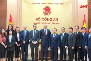 Việt Nam - Vương quốc Anh tăng cường hợp tác phòng chống tội phạm