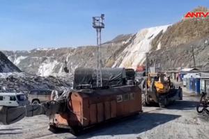 Vụ sập mỏ vàng tại Nga: Nhiều khả năng hầm mỏ đã bị ngập nước
