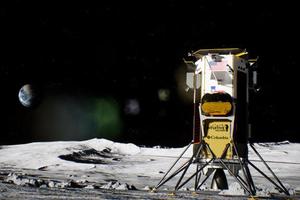 Tàu vũ trụ Odysseus dừng hoạt động trên Mặt Trăng