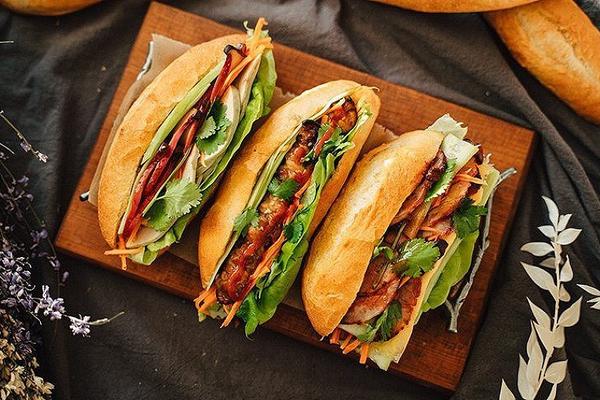 Bánh mì Việt Nam đứng đầu danh sách 100 món sandwich ngon nhất thế giới