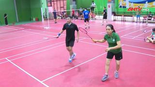 Giải cầu lông mở rộng Văn phòng Bộ Công an