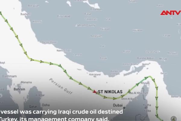 Iran trả tự do cho 18 thủy thủ trên tàu chở dầu bị bắt giữ ở Vịnh Oman