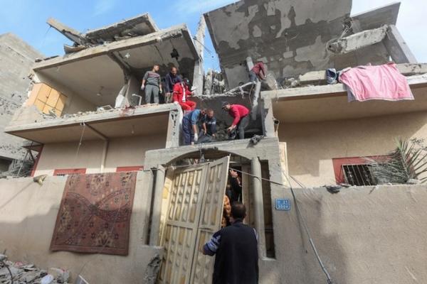 Israel tấn công nhiều địa điểm ở Rafah
