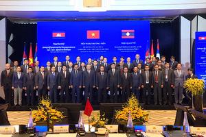 Hội nghị thường niên Bộ trưởng Công an, Nội vụ Campuchia - Lào - Việt Nam