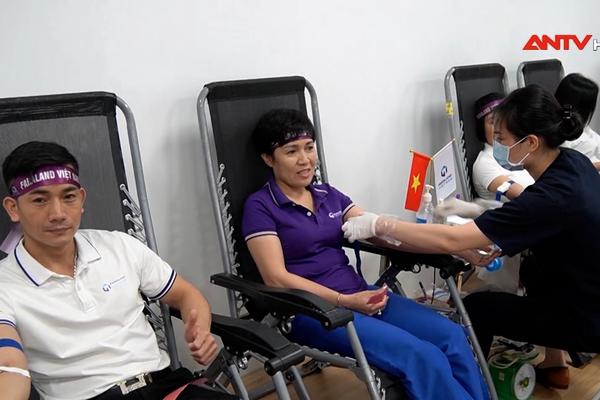 Tích cực xây dựng ngân hàng máu qua hoạt động hiến máu tình nguyện