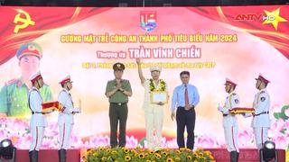 Gương mặt trẻ tiêu biểu trong phòng chống tội phạm ma túy