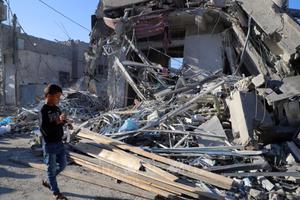 Ai Cập, Pháp, Jordan kêu gọi sớm đạt được lệnh ngừng bắn lâu dài ở Gaza
