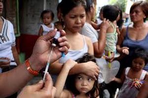 Nguy cơ bùng phát dịch ho gà tại Philippines