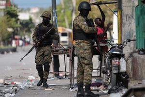 Tấn công vũ trang nhằm vào Cung điện quốc gia Haiti