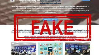 Giả mạo website của NCSC quảng cáo "hỗ trợ nạn nhân lấy lại tiền lừa đảo"