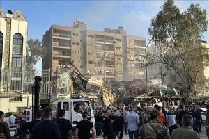 Vụ Lãnh sự quán Iran tại Syria bị tấn công: Nhiều nước kêu gọi chấm dứt bạo lực