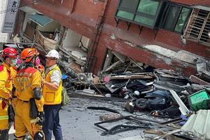 Gia tăng thương vong do động đất ở Đài Loan (Trung Quốc)