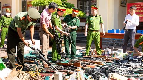 An ninh toàn cảnh ngày 04/4/2024