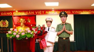 Đảng uỷ Công an Trung ương công bố quyết định công tác cán bộ