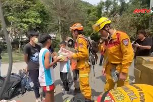 Đài Loan (Trung Quốc): Hơn 600 người vẫn mắc kẹt sau động đất
