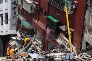 Động đất ở Đài Loan (Trung Quốc): Số người thiệt mạng tiếp tục tăng
