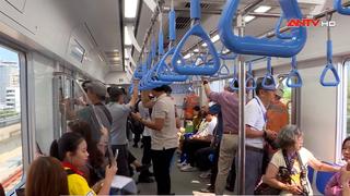 Người dân TP.HCM mong chờ tuyến Metro số 1 đi vào hoạt động