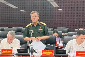 Đoàn giám sát của Ủy Ban thường vụ Quốc hội làm việc tại TP. Đà Nẵng