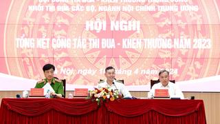 Khối Nội chính Trung ương tổng kết công tác thi đua, khen thưởng