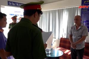 Khám xét Trung tâm Đăng kiểm xe cơ giới 86-02D Bình Thuận