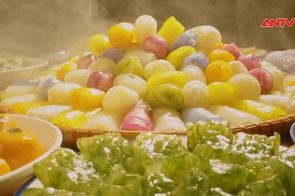 100 loại bánh góp mặt Lễ hội bánh dân gian Nam bộ