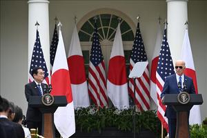 Lãnh đạo Mỹ, Nhật Bản cam kết củng cố liên minh song phương