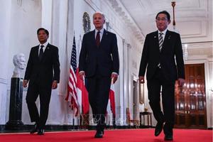 Mỹ, Nhật Bản và Philippines thúc đẩy hợp tác ba bên
