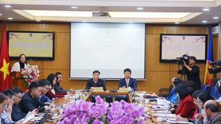 Thực hiện tốt chương trình xây dựng luật, pháp lệnh năm 2024