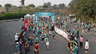 Giải chạy Marathon "Vì an toàn giao thông - Điện Biên Phủ"