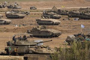 Israel đưa thêm quân tới Gaza