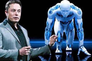 Tỷ phú Elon Musk: AI sắp vượt trội hơn người thông minh nhất