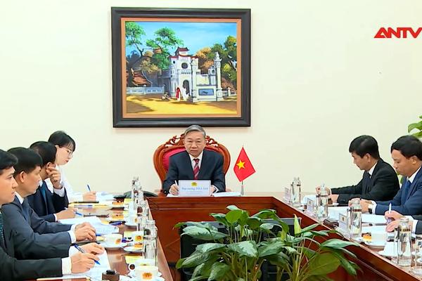 Việt Nam - Anh tăng cường hợp tác phòng chống tội phạm