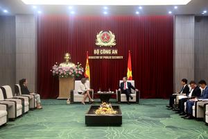 Việt Nam – Tây Ban Nha thúc đẩy hợp tác phòng, chống tội phạm