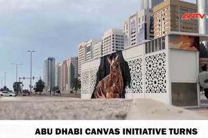 UAE triển khai dự án vẽ tranh đường phố