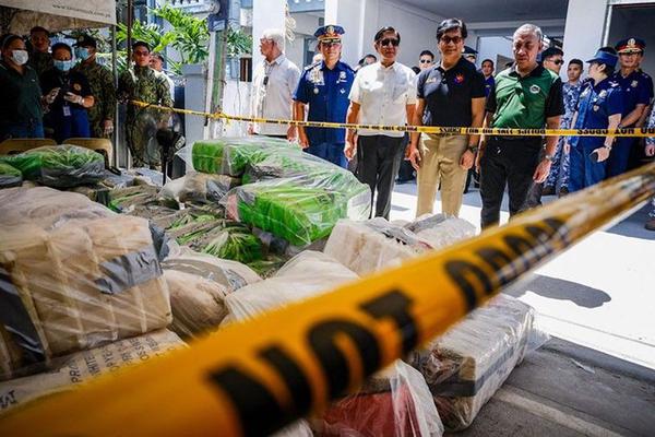 Philippines thu giữ 1,8 tấn ma túy đá
