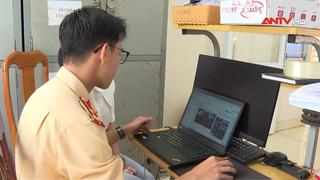 “Mắt thần giám sát” của Cảnh sát giao thông huyện Đak Đoa