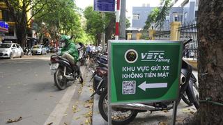  Hà Nội nhân rộng trông giữ xe không dùng tiền mặt